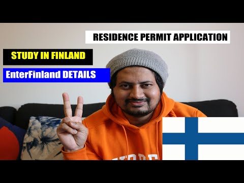 EnterFinland Details || Residence Permit Application Finland || How To Apply & Details Explained.