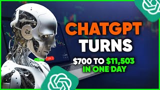 ChatGPT TRADING BOT FOR BINARY OPTIONS | Quotex $700 TO $11503 screenshot 1