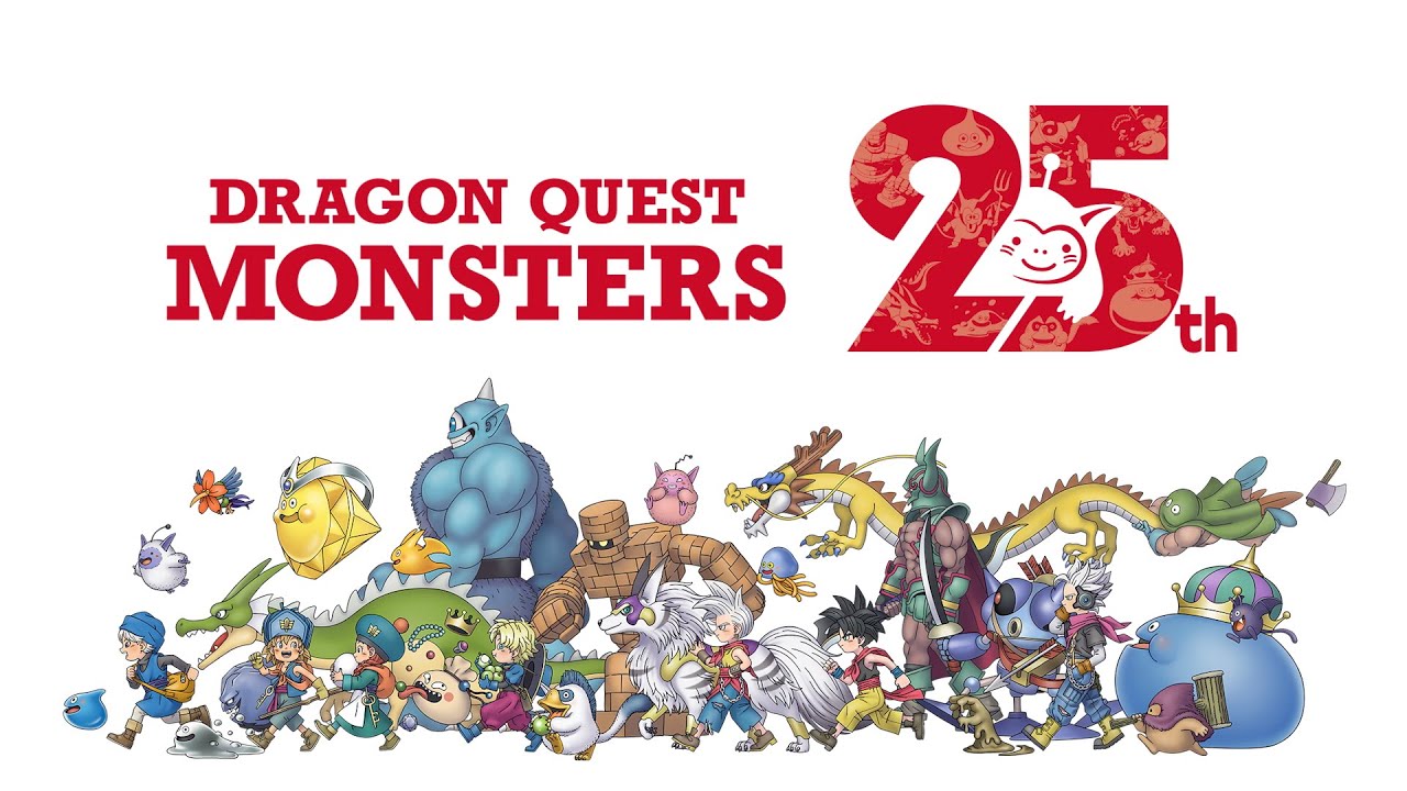 DRAGON QUEST MONSTERS  25th Anniversary Celebration! 