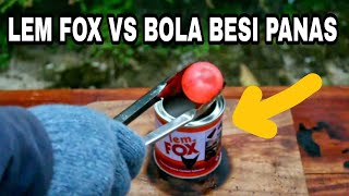 VIDEO PERBANDINGAN RESIKO DAN AKIBAT MEMAKAI LEM SEPATU FOX DAN LEM G KOREA