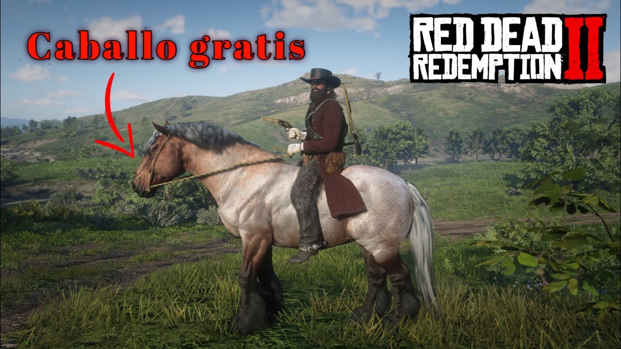 Bolas Rdr2 Cómo conseguir cualquier caballo quieras en Red dead redemption 2 ...