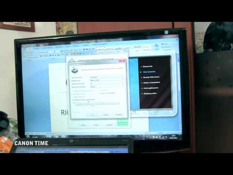 Ep.39 - OCR - CANON PIXMA MG8150 - CANON TIME