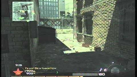 Double Kill with a Stun Grenade? Funny Modern Warfare 2 clip