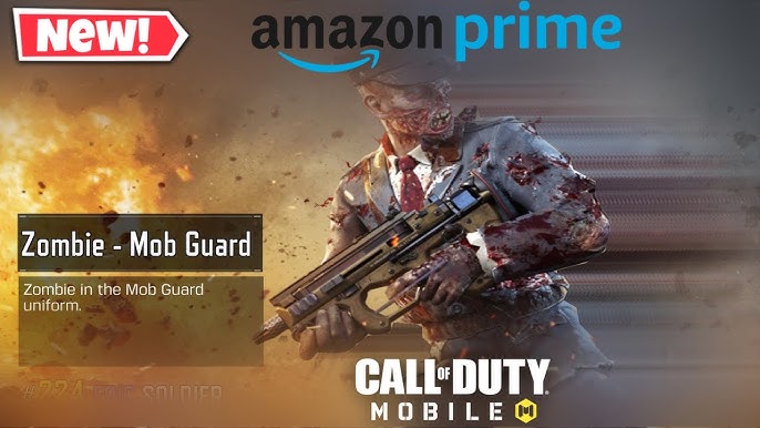 CÓMO CONSEGUIR la SKIN del ZOMBIE - MOB GUARD de  PRIME? - Call of  Duty Mobile 