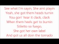 Baby Bash ft. T-Pain- Cyclone with lyrics