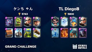 ケンちゃん vs TL DiegoB [GRAND CHALLENGE]