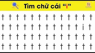 Trò Chơi Tìm Chữ Cái I T C| Giúp bé nhanh thuộc nhất| Nguyễn Thị Lan Anh