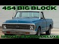 1972 Chevy C10 Custom Deluxe Big Block 454 Restoration. Full REVIEW! Old School Big Block Muscle!