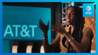 She&#39;s Connected with Renee Montgomery | AT&amp;T