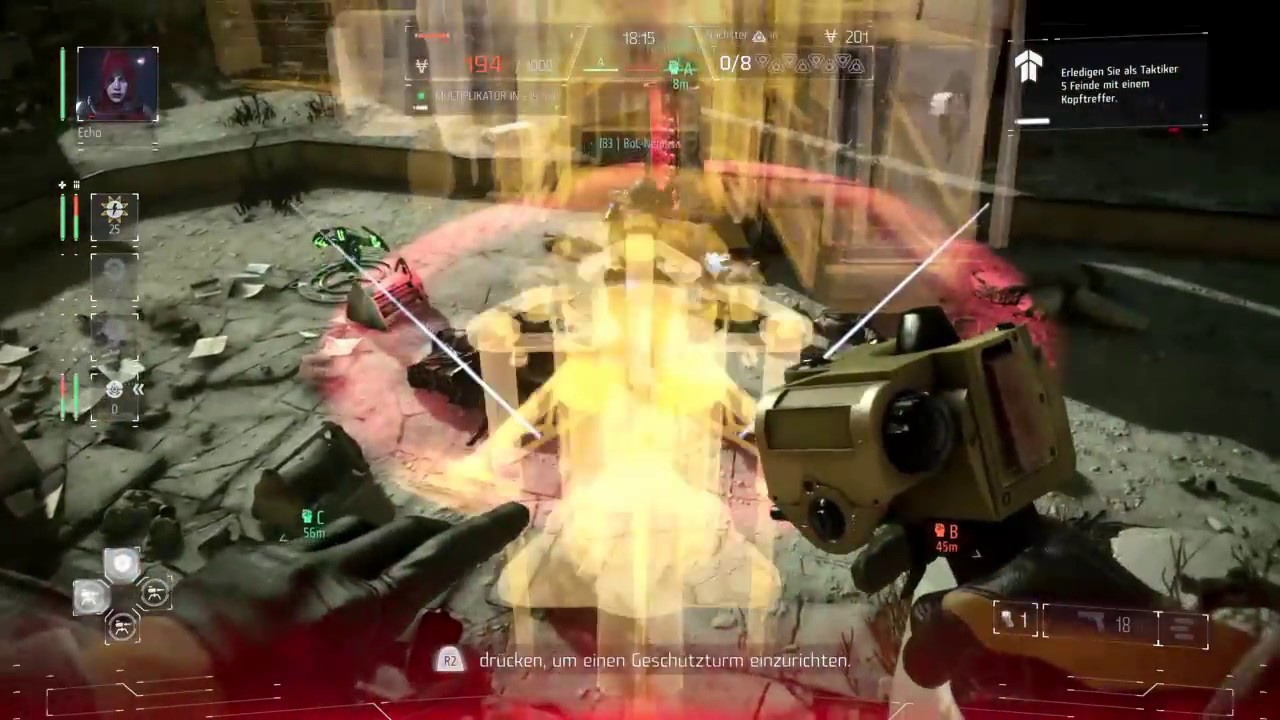 Killzone Ko-Op Intercept DLC - BoC-Inaceline #4 | PS4 HD [GER] (Stream)