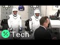 SpaceX Launch: Elon Musk Meets with NASA Astronauts Before Takeoff