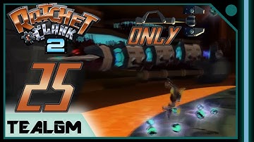 Ratchet & Clank 2 (WRENCH ONLY) - Part 25: The Megapede!