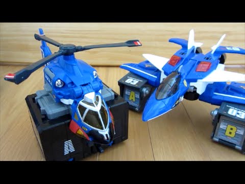 【未開封】トミカ　コンテナポリスヘリ　ハイパーブルーポリス 未開封】トミカ コンテナポリスヘリ ハイパーブルーポリス
