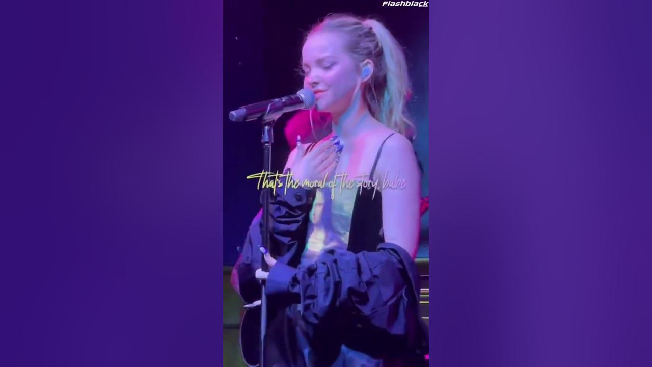Moral Of The Story Dove Cameron Lyrics Moral of the story - Dove Cameron cover - Ashe - Lyrics - Status - YouTube