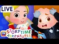 Happy Holidays! Stories for Kids - Storytime Adventures by ChuChu TV - Bedtime Stories for Children