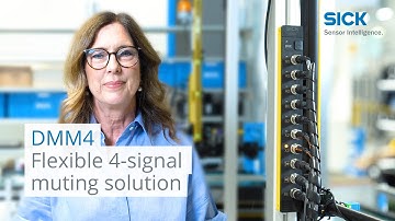 DMM4: Flexible 4-signal muting solution for safe human-material differentiation