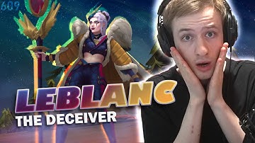 NEW PATCH, SUSTAIN IS NERFED 😈 LEBLANC