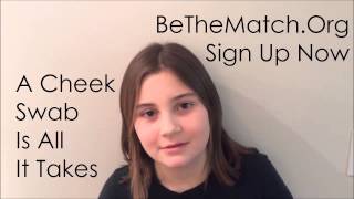 Be The Match and Save a Life: BeTheMatch.Org (Tess Short)