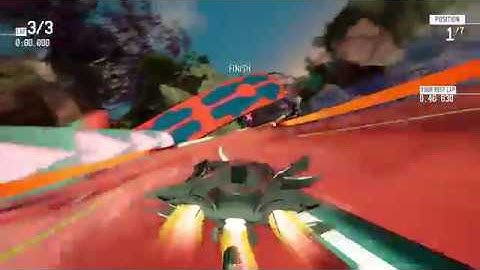 Redout better then Wipeout?