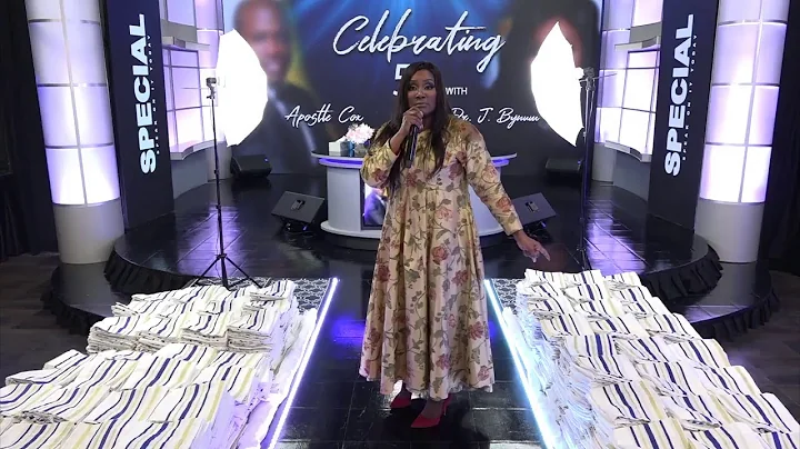 Apostle Timothy Cox 50th Birthday Celebration!