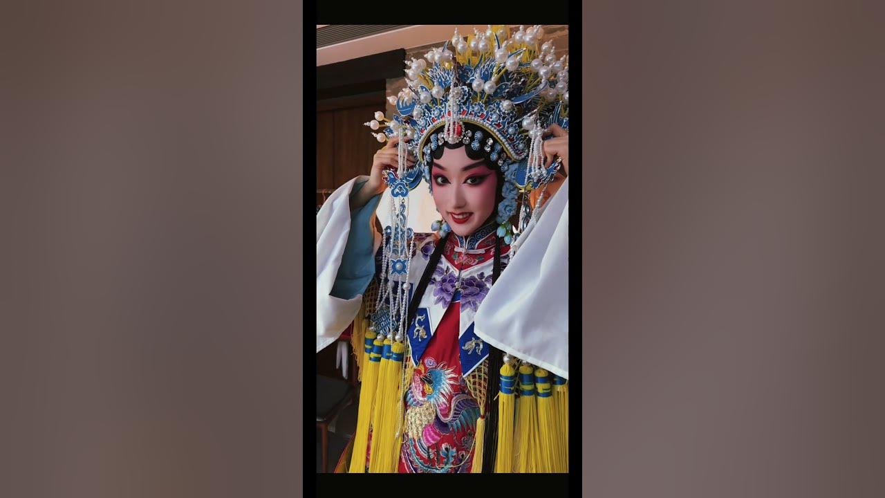 京剧 戏曲 国风古韵 贵妃醉酒 青年戏曲传播者