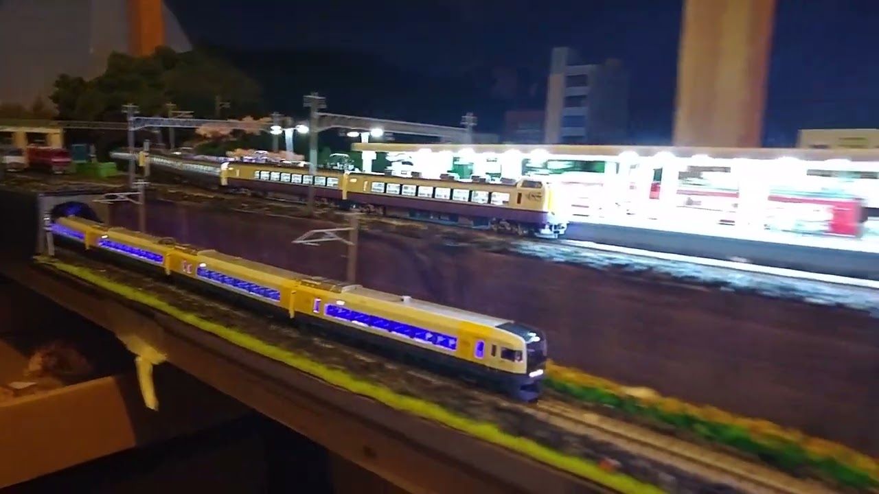 harerica出品 鉄道模型] トミーテック Tomix 92578 JR 485-3000系特急電車（白鳥) +