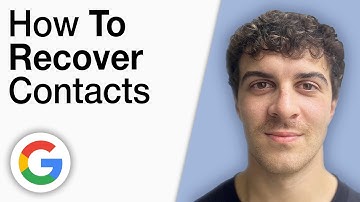 How To Recover Contacts From Google Account [2025 Full Guide]
