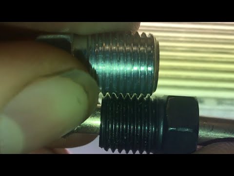 live free armory how to verify brake line fittings are CORRECT