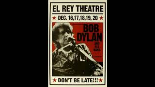 Bob Dylan - Can&#39;t Wait (Los Angeles 1997)