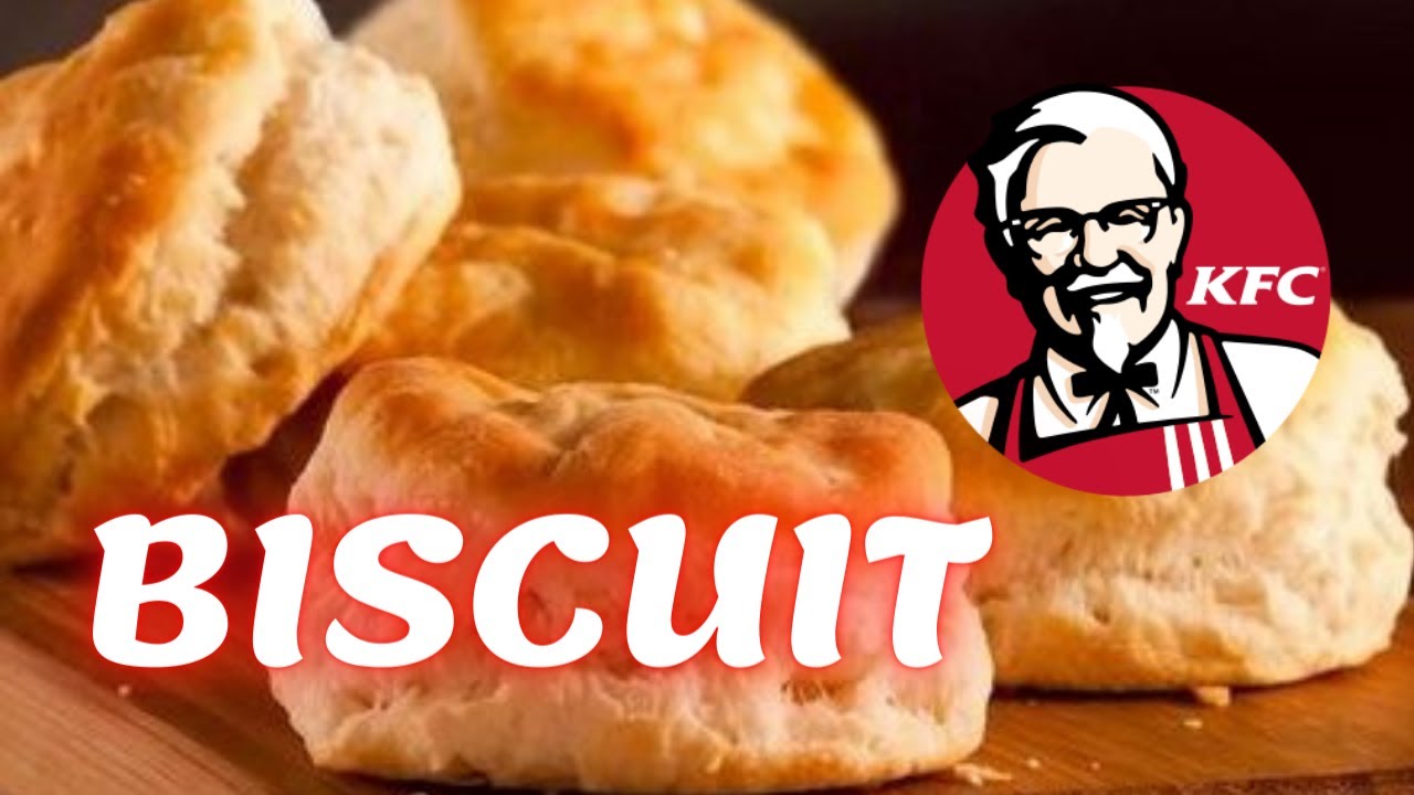 KFC Biscuit Tarifi Gerçek Kfc Ekmeği, Evde Biscuit Nasıl Yapılır
