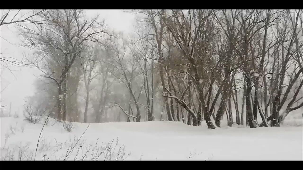 Метель шум слушать