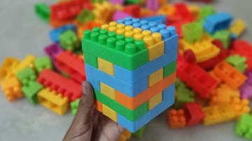 ASMR Building Blocks/ASMR Building Block Relaxation Satisfaction #asmr #buildingblocks