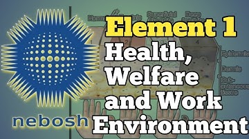 Nebosh GC2 Health, Welfare and Work Environment