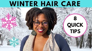 Winter Hair Regimen for Natural Hair|Winter Hair Care for Curly Hair