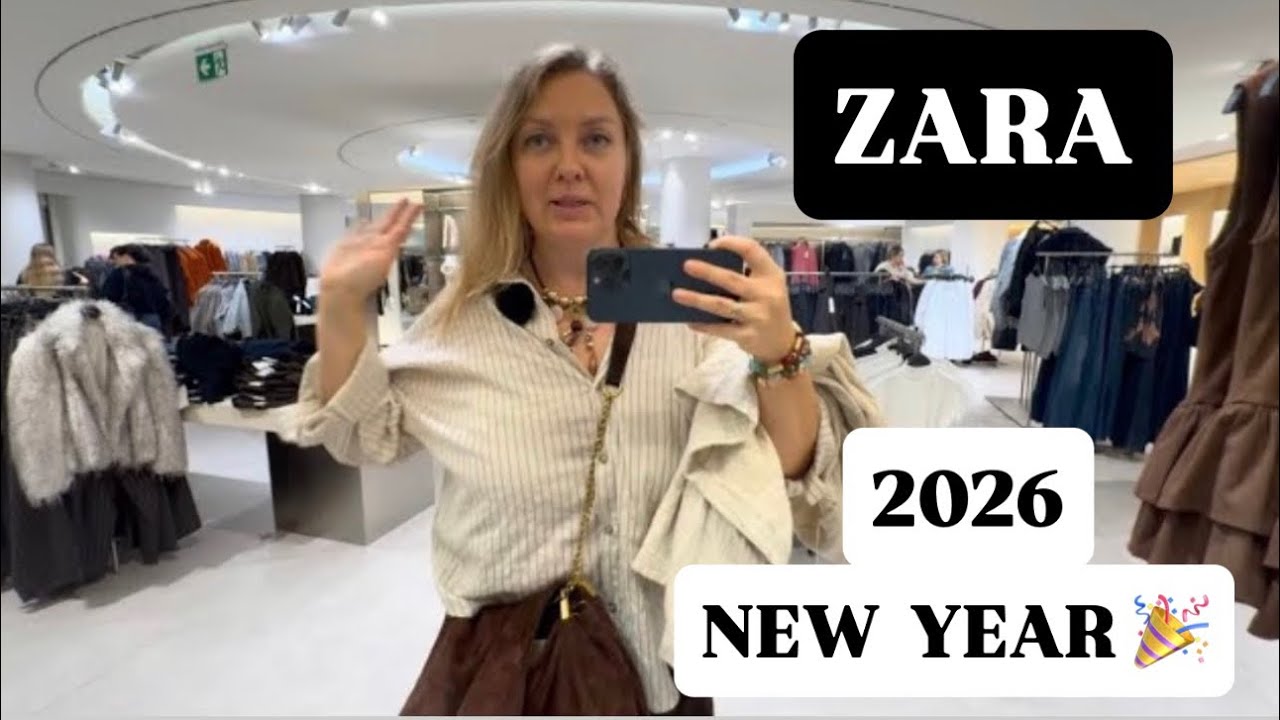 Главная ZARA Испания Цены 🔥Новогодняя Коллекция 2026 Честный обзор 