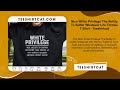 Nice White Privilege The Ability To Suffer Whatever Life Throws T-Shirt