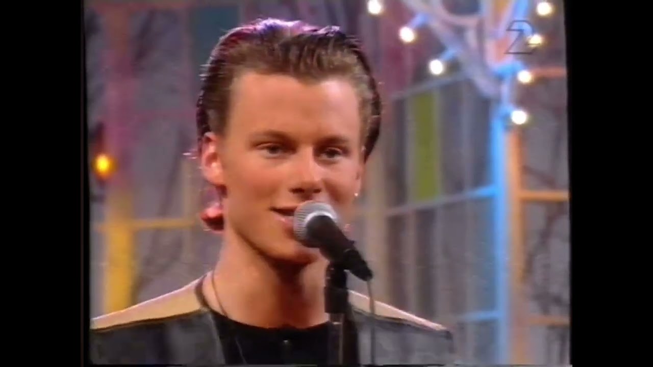 Barbados ”Hold Me” Café Norrköping 1994 Magnus Carlsson 