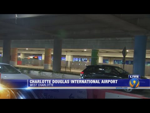 Vídeo: O aeroporto de Charlotte tem Uber?
