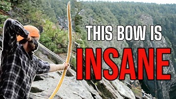 Building the ULTIMATE BOW! Osage Orange! Bow Making! Archery!