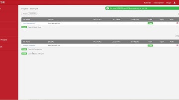 How to View a project Within Raptor