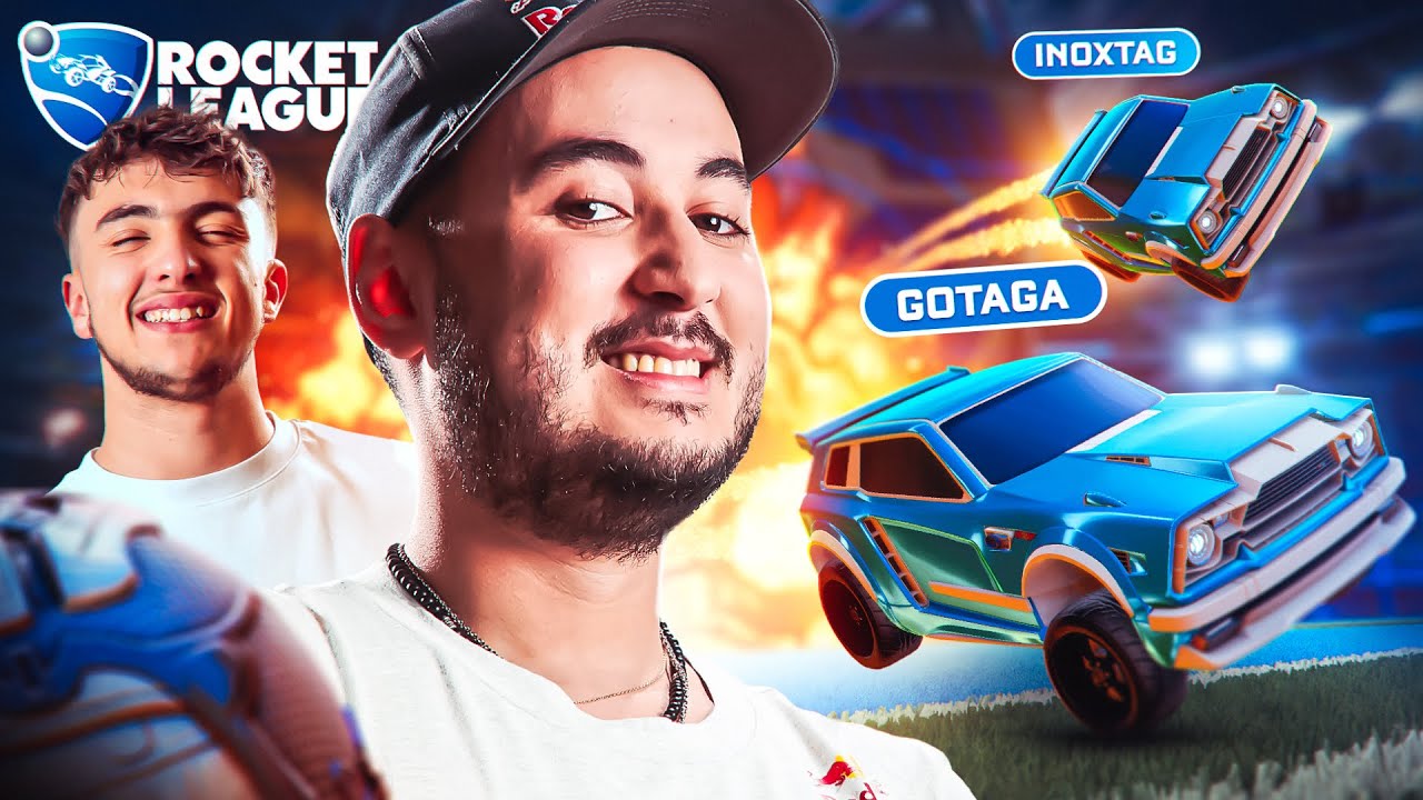 TON DUO PRÉFÉRÉ SUR ROCKET LEAGUE (ft. Inoxtag)