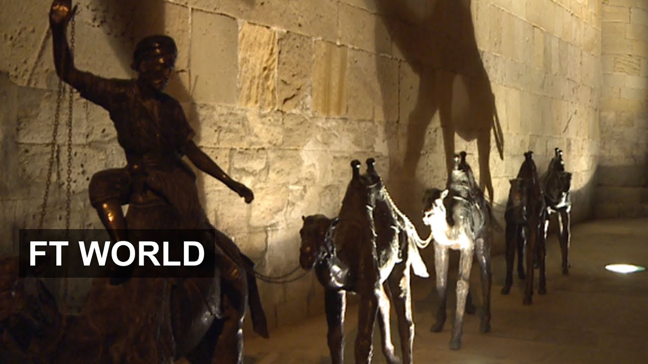 Film backdrop image for Crossing the new Silk Road (2016)