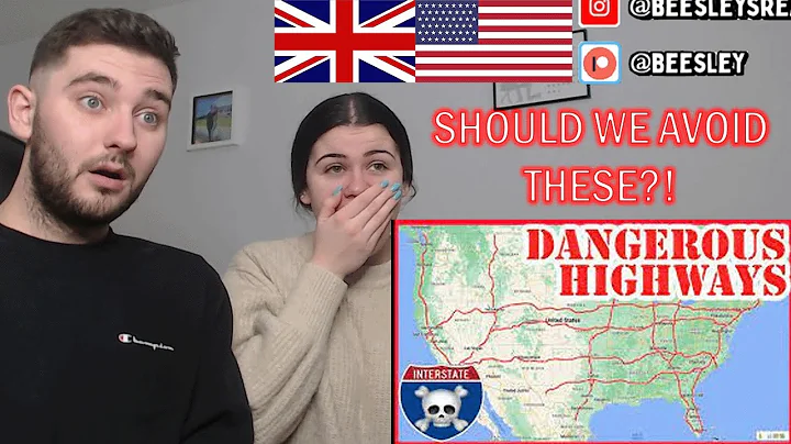 British Couple Reacts to America's Top 10 MOST DAN...