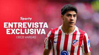 Toda mi vida intente llegar a Europa” - Entrevista Exclusiva Obed Vargas