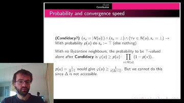 SSS 01 03 05: Brief Announcement: Self-Stabilization & Byzantine Tolerance for Max. Independant Set