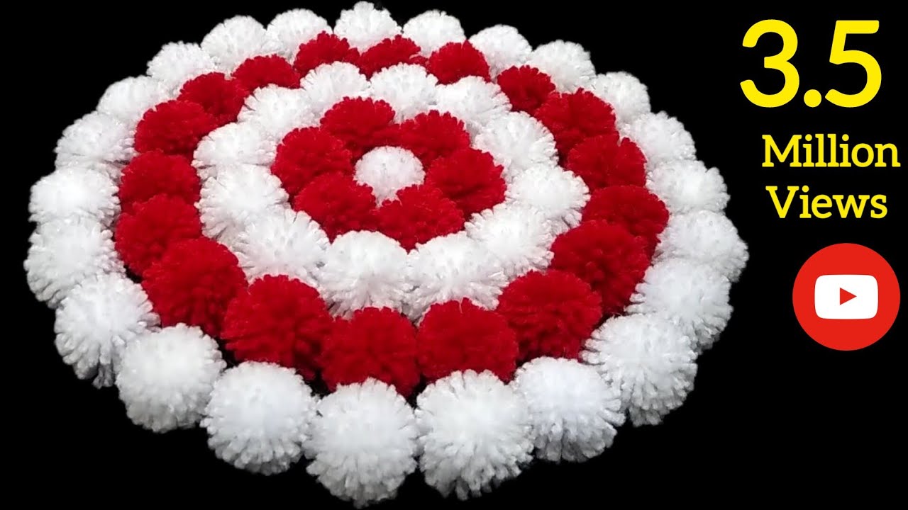 How to Crochet New Thalpos design pattern #55 | थालपोस | थालपोस डिजाइन बनाना सीखें