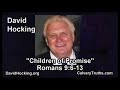 Romans 09:1-5 - A Burden for Israel - Pastor David Hocking - Bible Studies