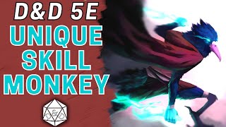 The Skill Raven: A Unique Fighter-Rogue Skill Monkey