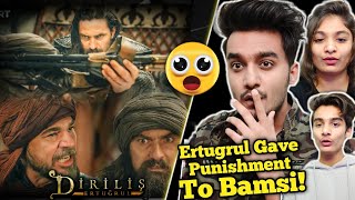 Dirilis Ertugrul Season 5 Episode 72 - (Part 1) | Ertugrul Punishes Bamsi Full Episode