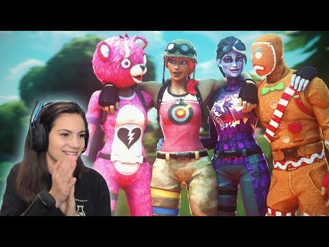 RIP REDEPLOY feat. KittyPlays, GubbaTV, IDontGameBro1 | Fortnite | Alexia Raye